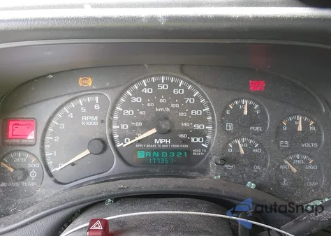 2002 Chevrolet Silverado 1500Hd Lt z USA, uszkodzony, nr VIN 1GCGK13U32F167319